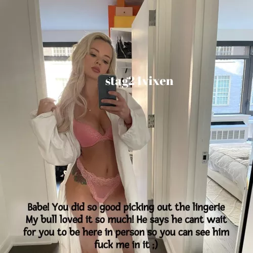 Cuckold made a good choice! 