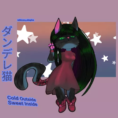 Dandere Neko Oc