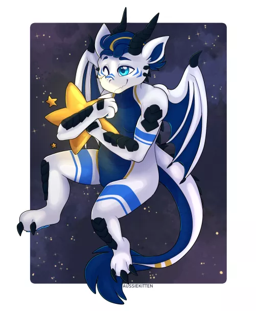 Derg in the stars! ⭐️ | Fullbody for pupperware! 🌌