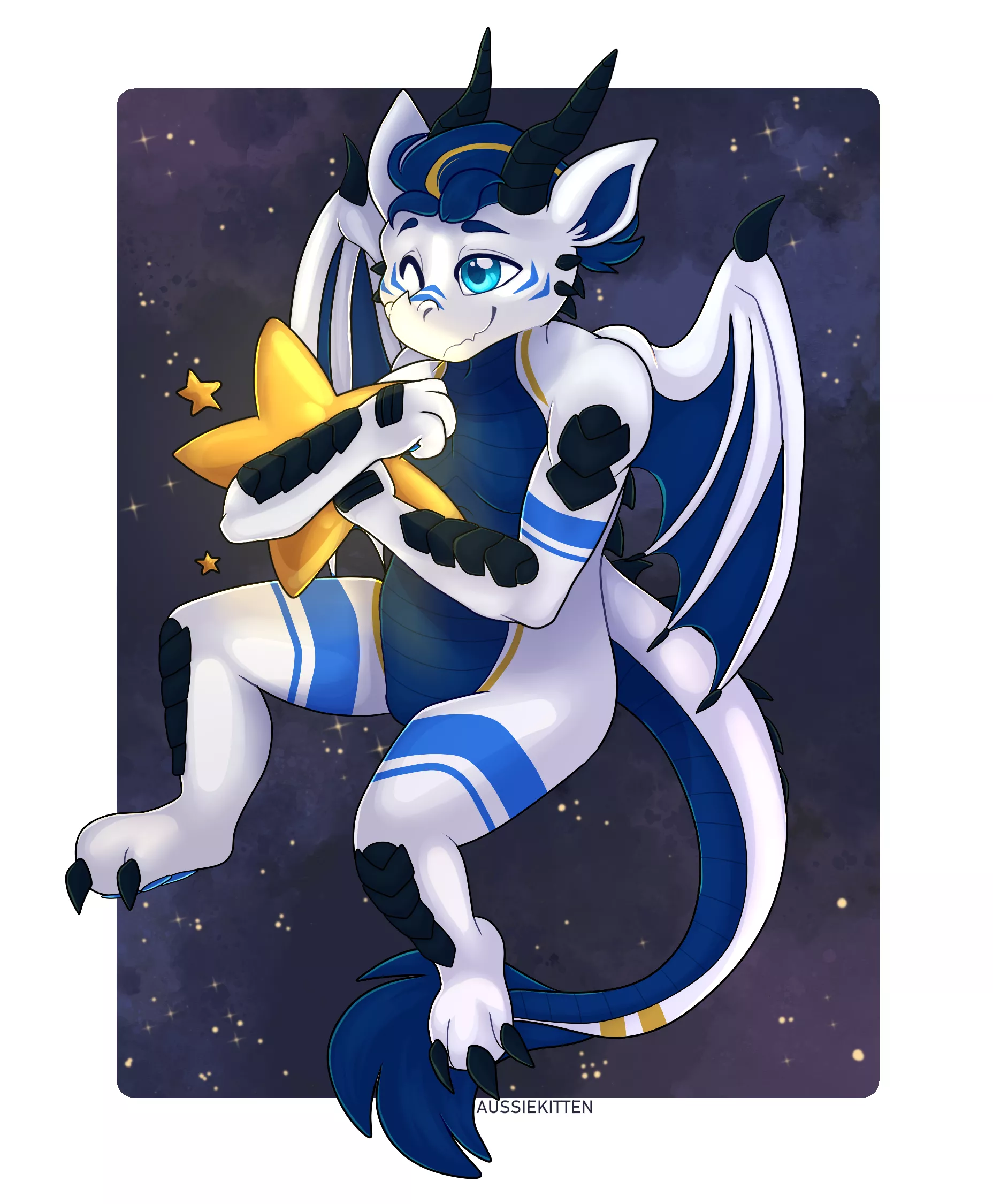 Derg in the stars! ⭐️ | Fullbody for pupperware! 🌌