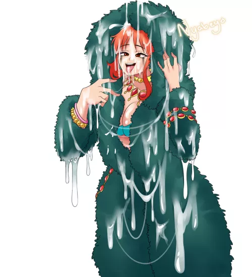 Dm me if you would fuck and do some dirty things to nami in her long fur coat