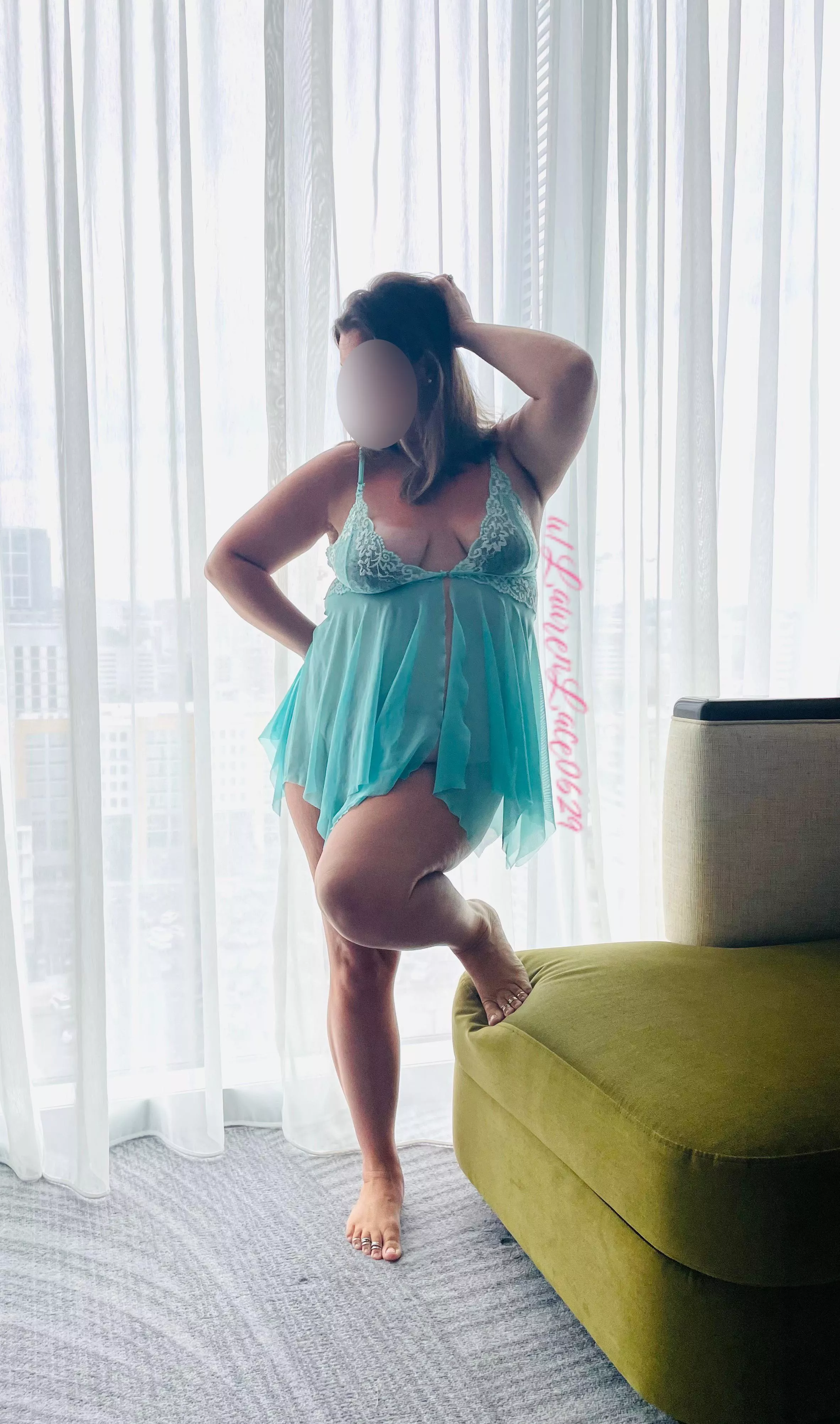 Do I look like an angel or a devil in this outfit