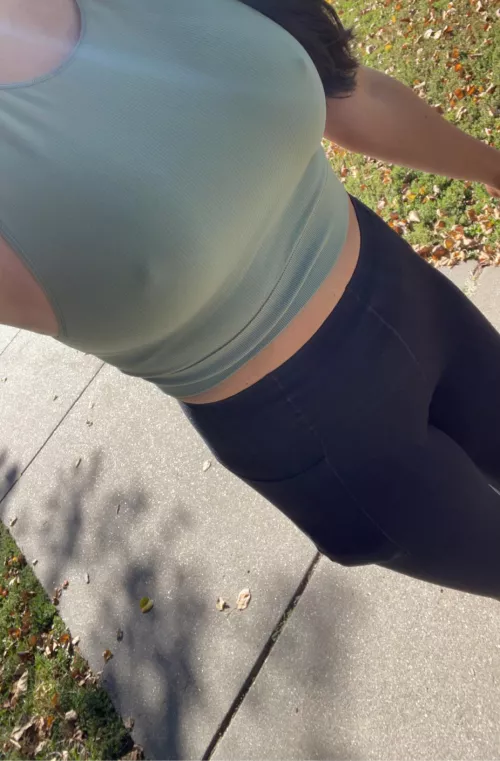 Do you like my gym attire?