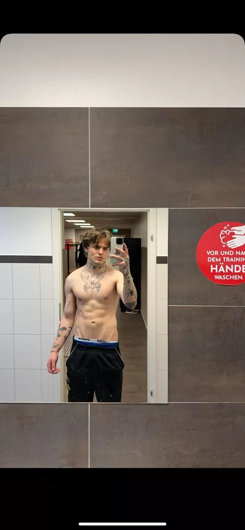 do you like my tattoos ? 20 years old