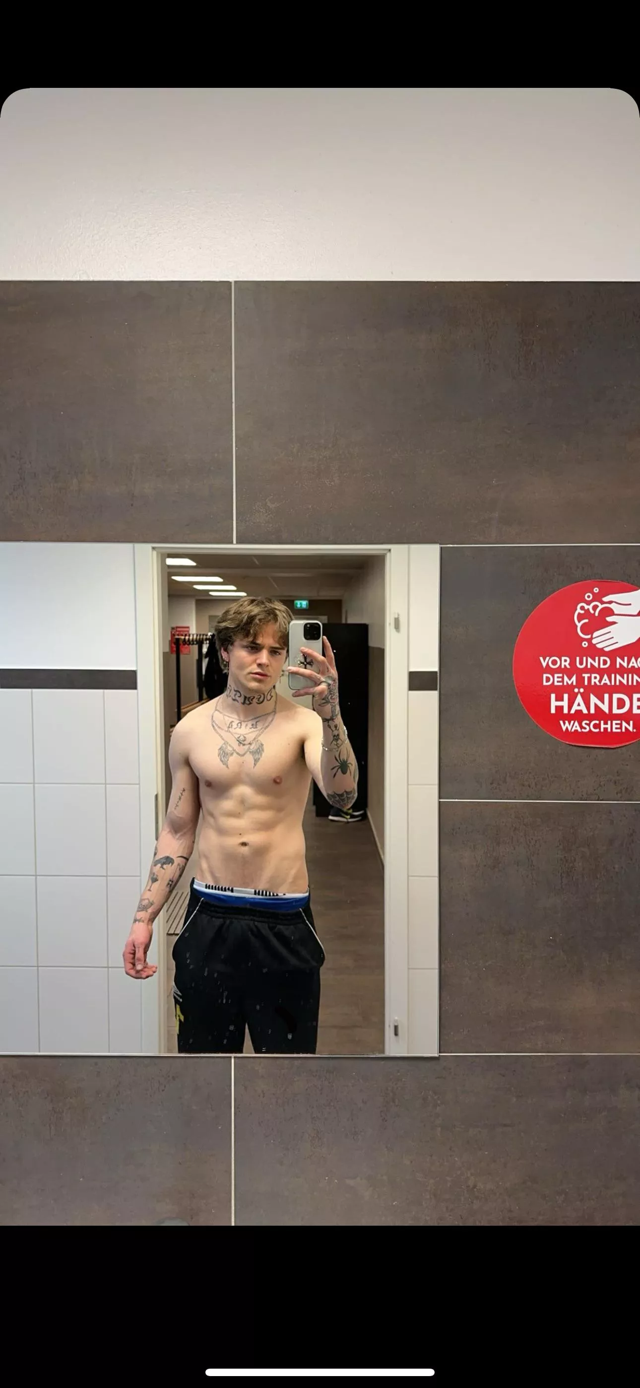 do you like my tattoos ? 20 years old