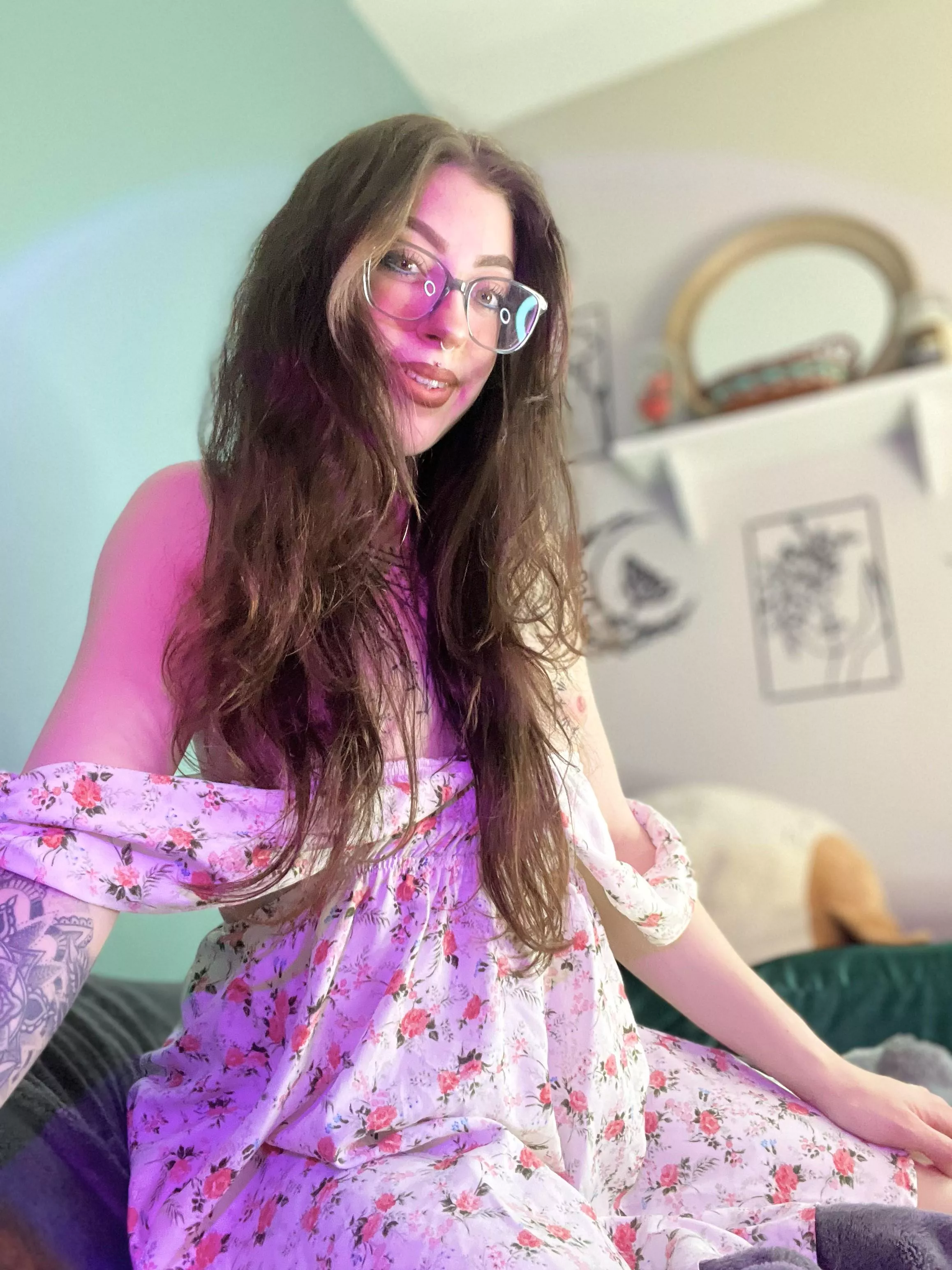 Dressed or undressed?