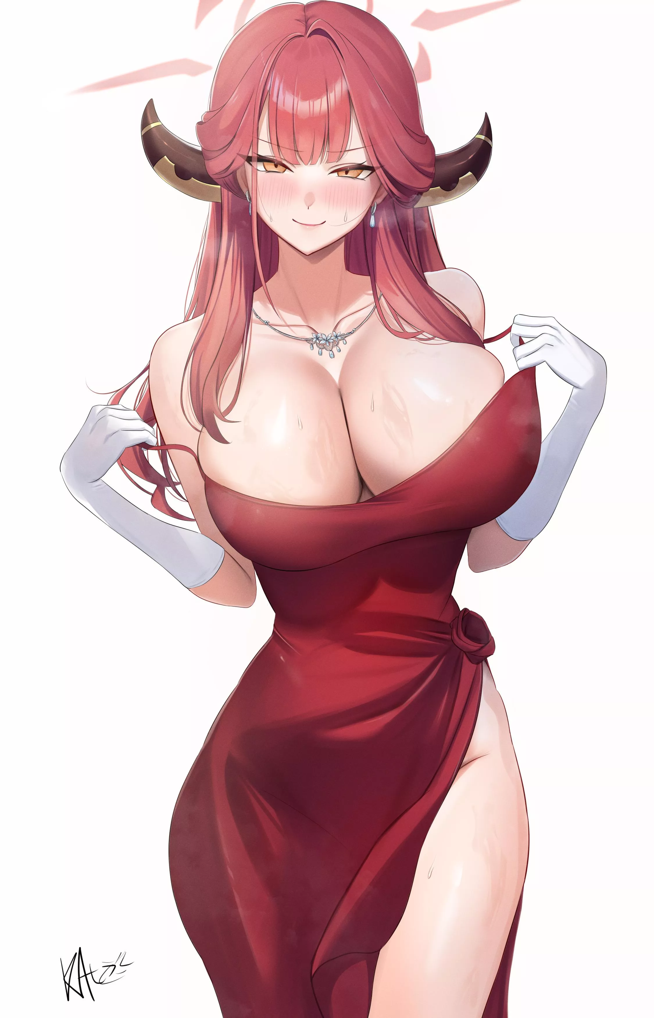 Drunk Aru [Blue Archive]