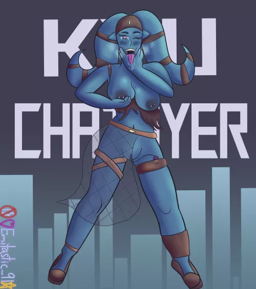 Eager Twi'lek (Art by me:Emitastic_91)