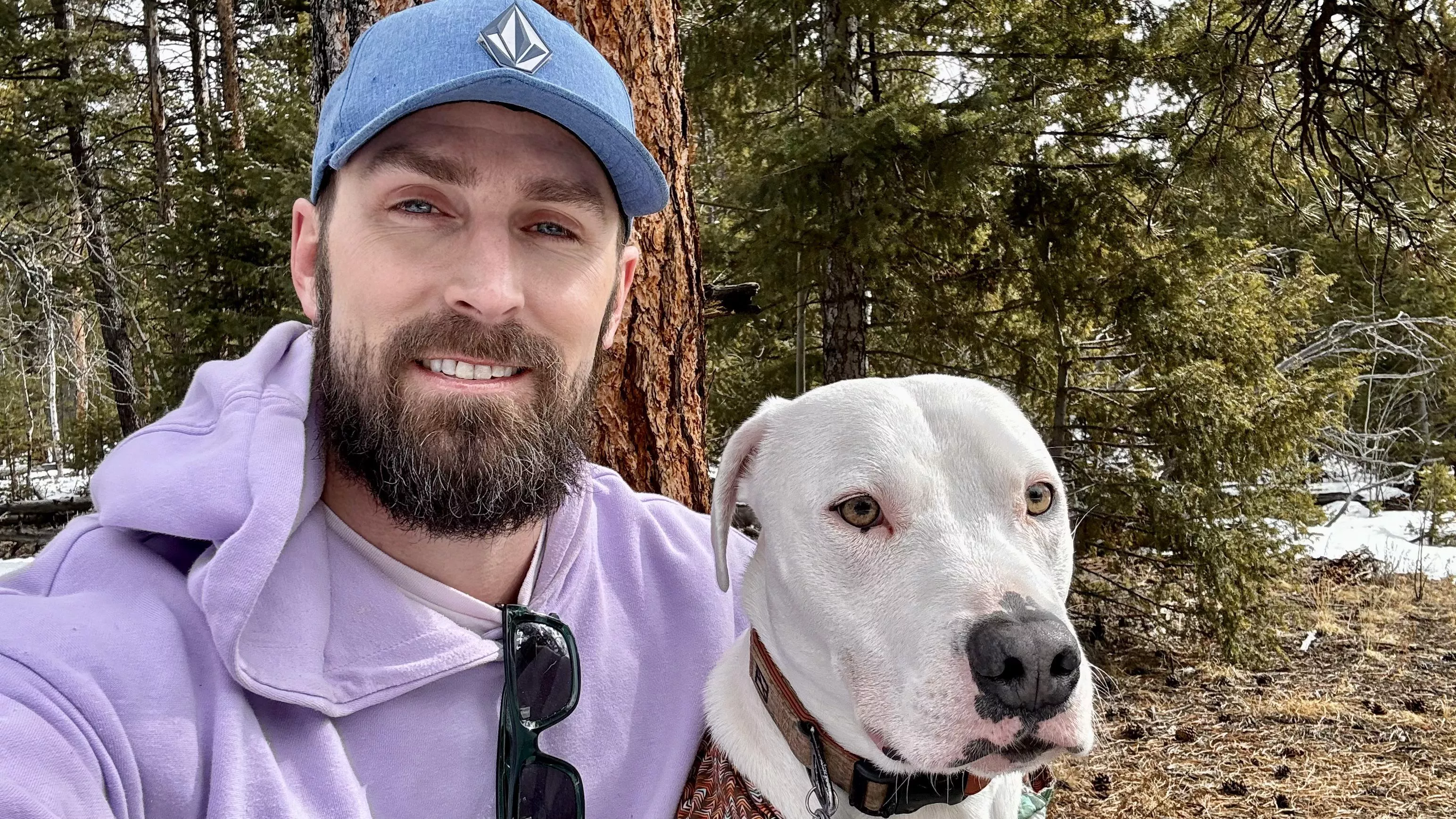 Enjoying warmer weather Enjoying warmer weather