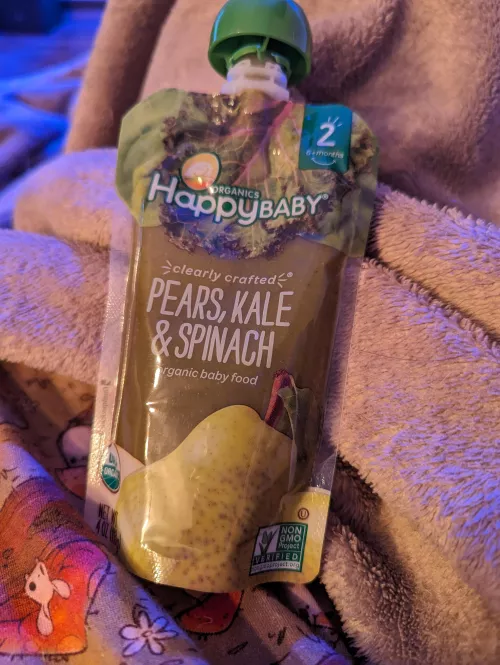 Ew! Definitely don't recommend this snack choice!