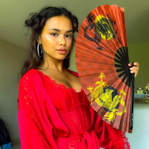 feeling colorful today