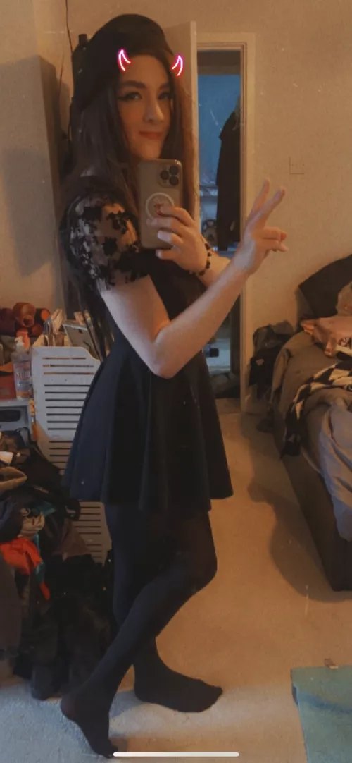 Filters making me feel cute :)