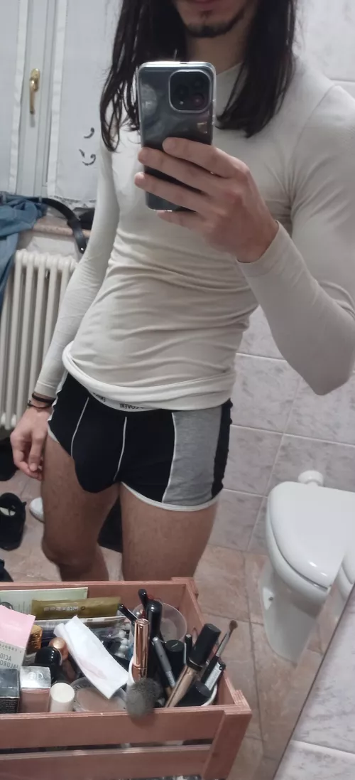 First time posting here🫠after workout