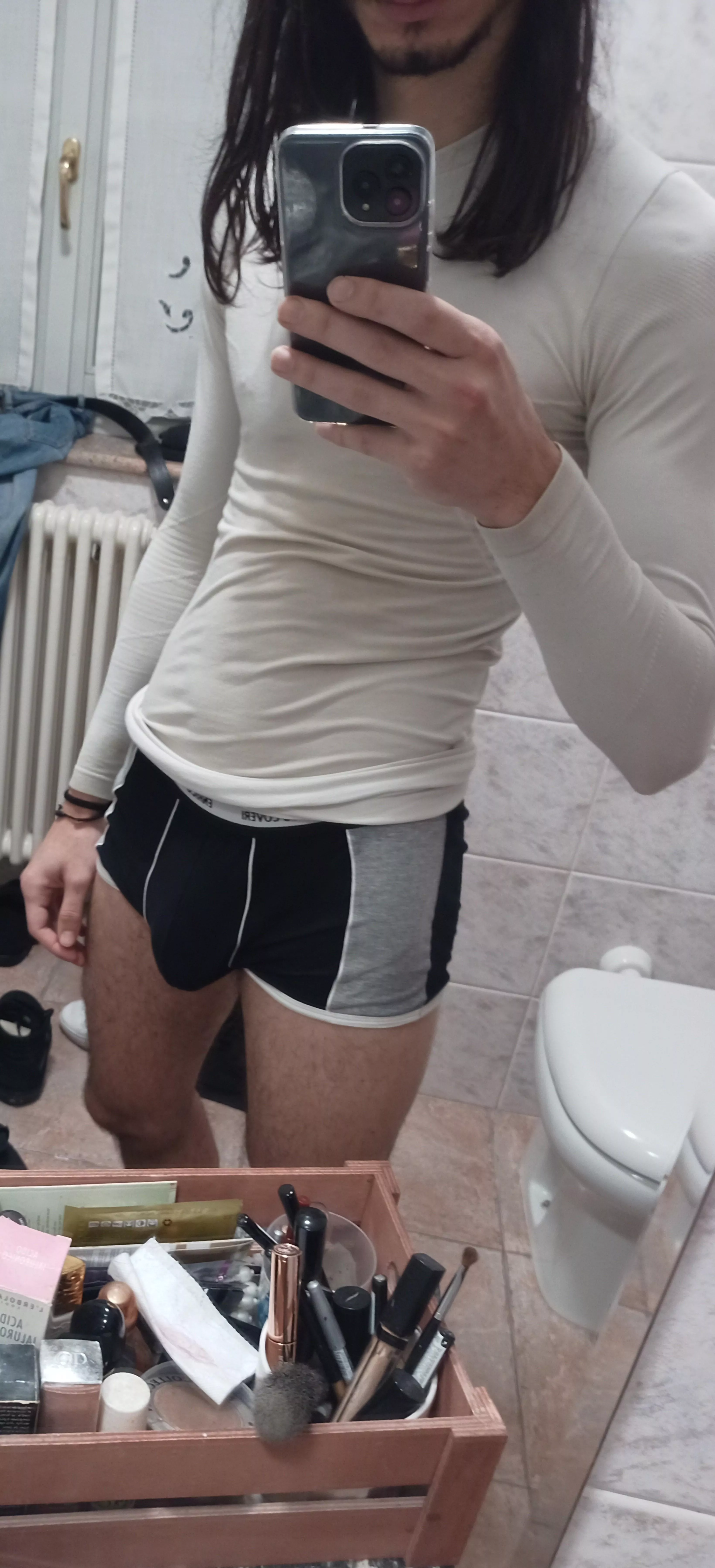 First time posting here🫠after workout