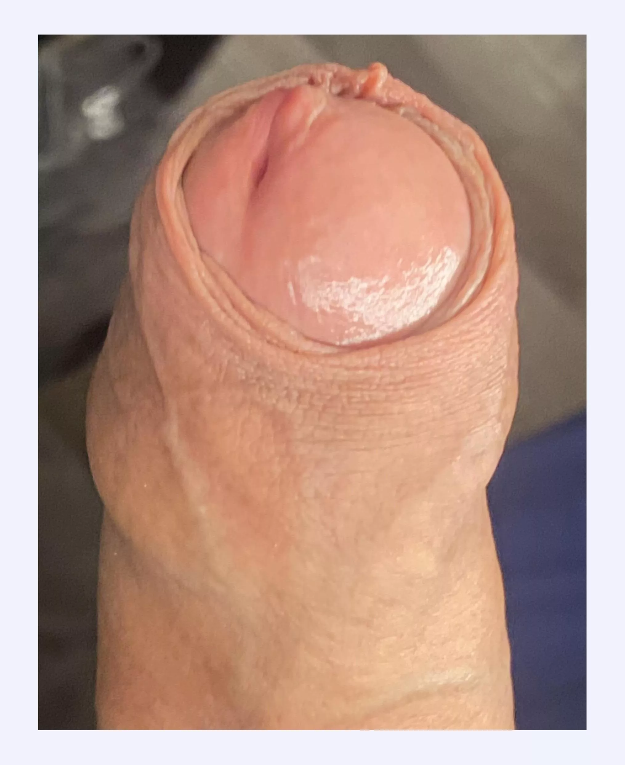 Foreskin is basically a cushion for your glans