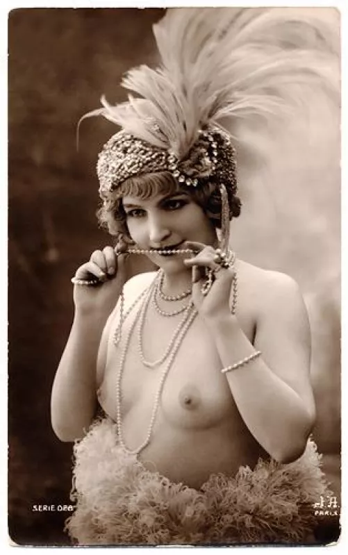 French Showgirl