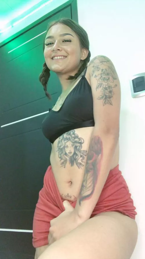 fresh and ready to go to play with you