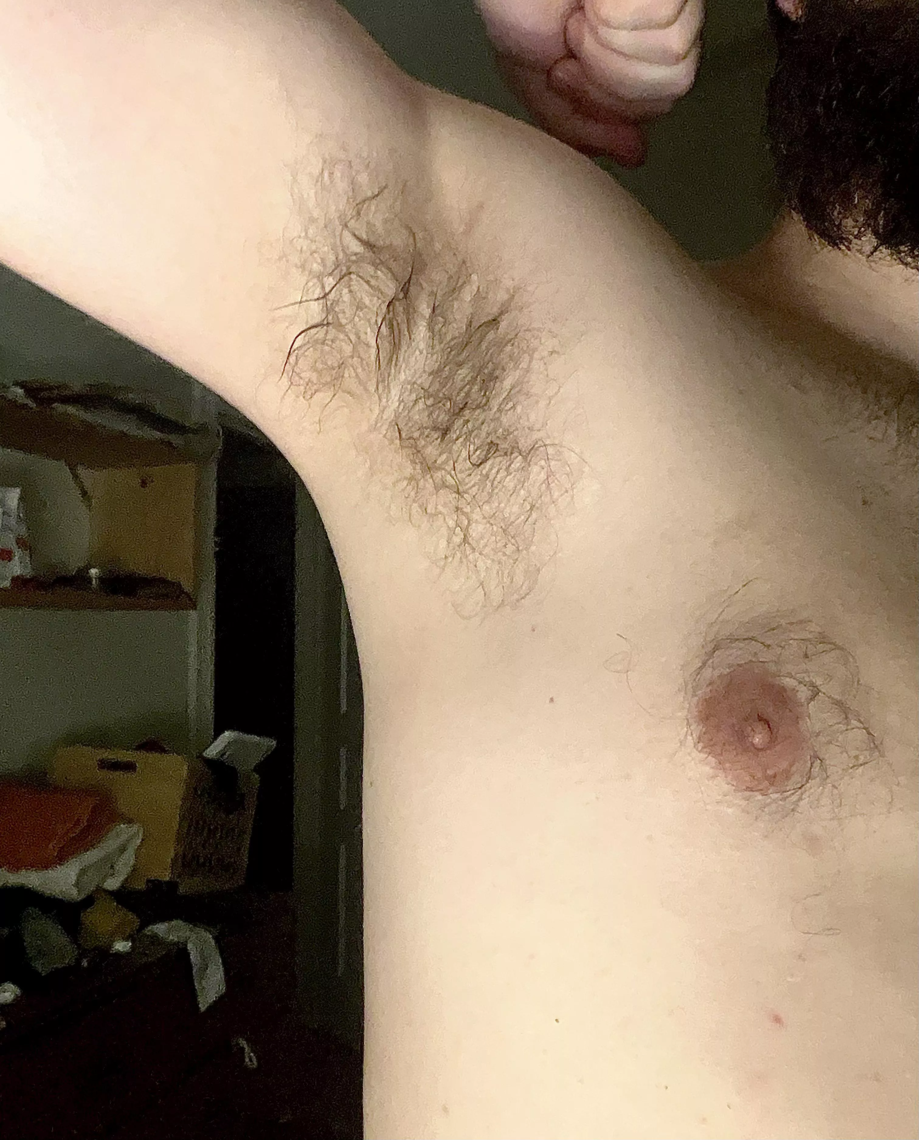 Fresh out of the sauna