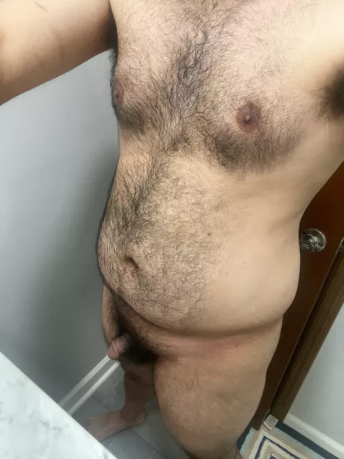 Fresh out of the shower