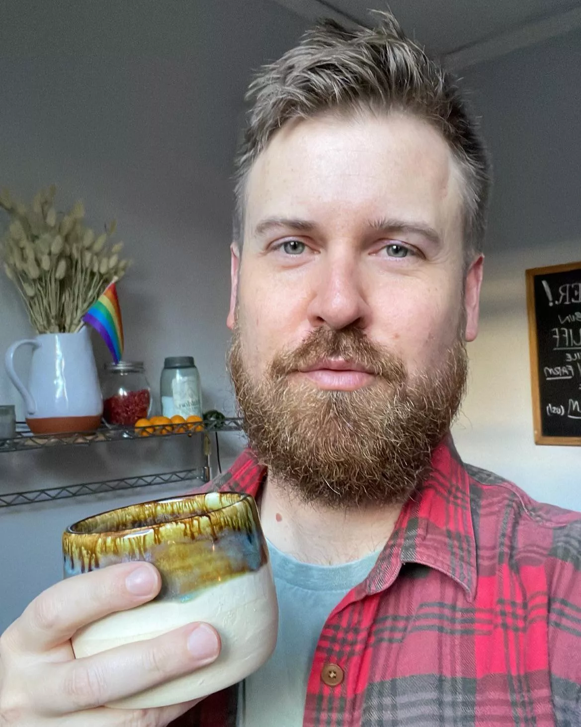 Fully caffeinated and ready to start the day βοΈ π³οΈβπ Fully caffeinated and ready to start the day βοΈ π³οΈβπ