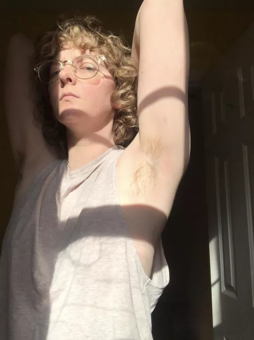 Fuzzy hour - which flair best describes my pit hair type?