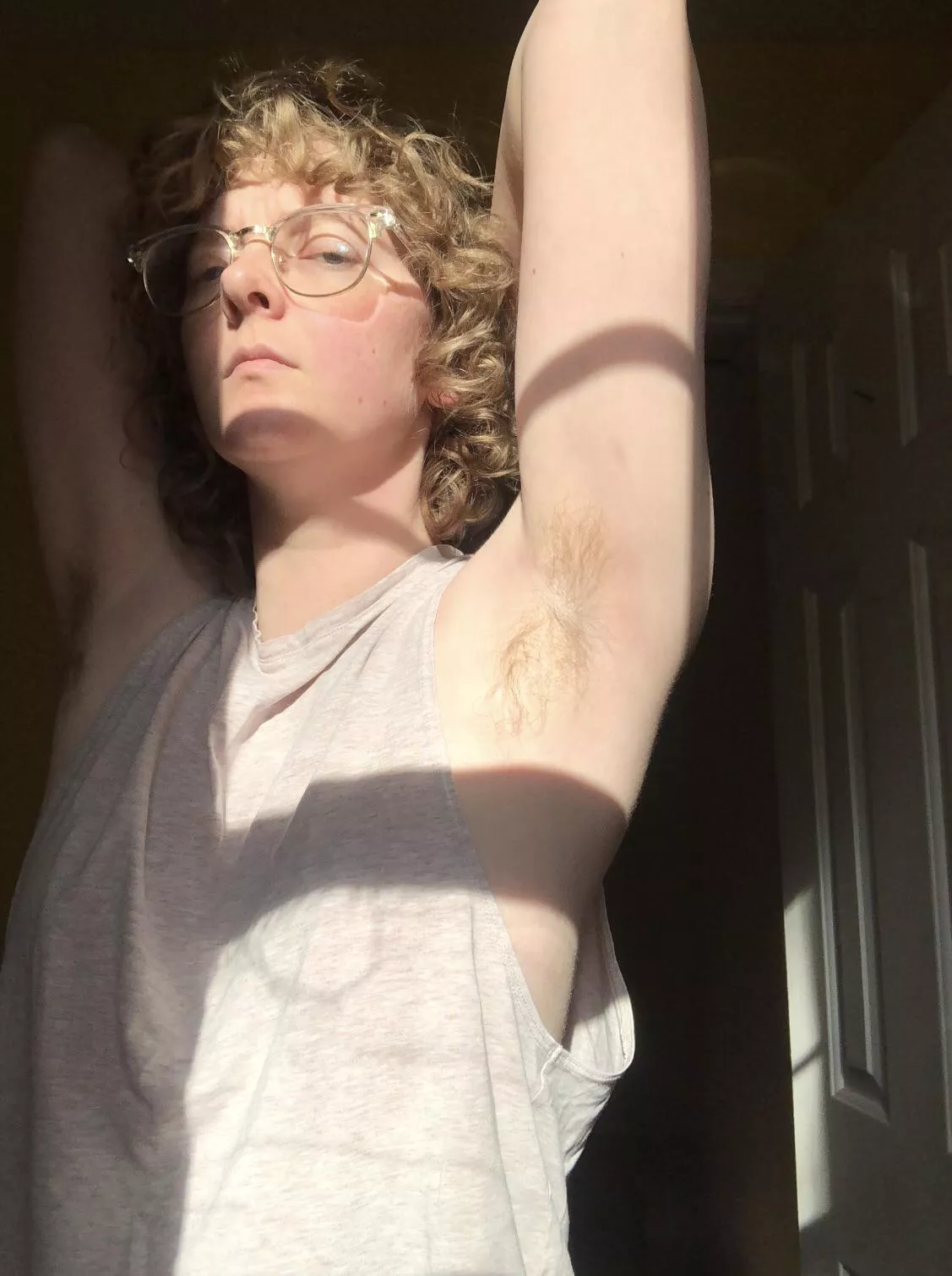 Fuzzy hour - which flair best describes my pit hair type?