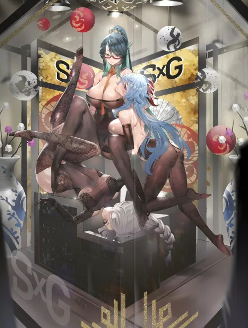 Ganyu, Xianyun, & Shenhe [Genshin Impact]