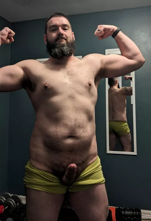 Getting hard working out