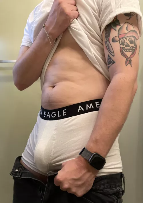 Go ahead, pull them down