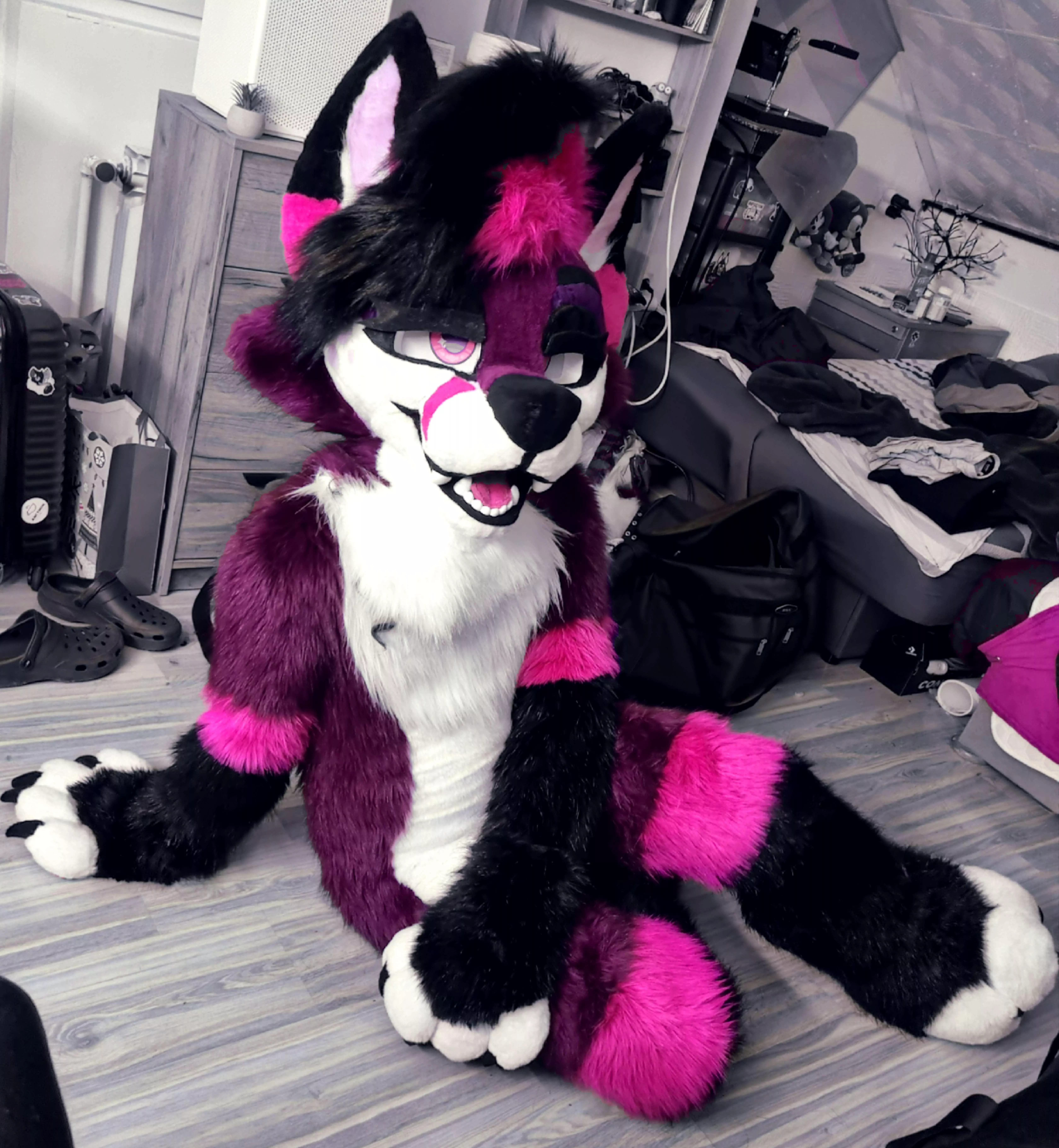 Got some updates for NFC! :3 What do you guys think? [suit by StainlessTheFox]