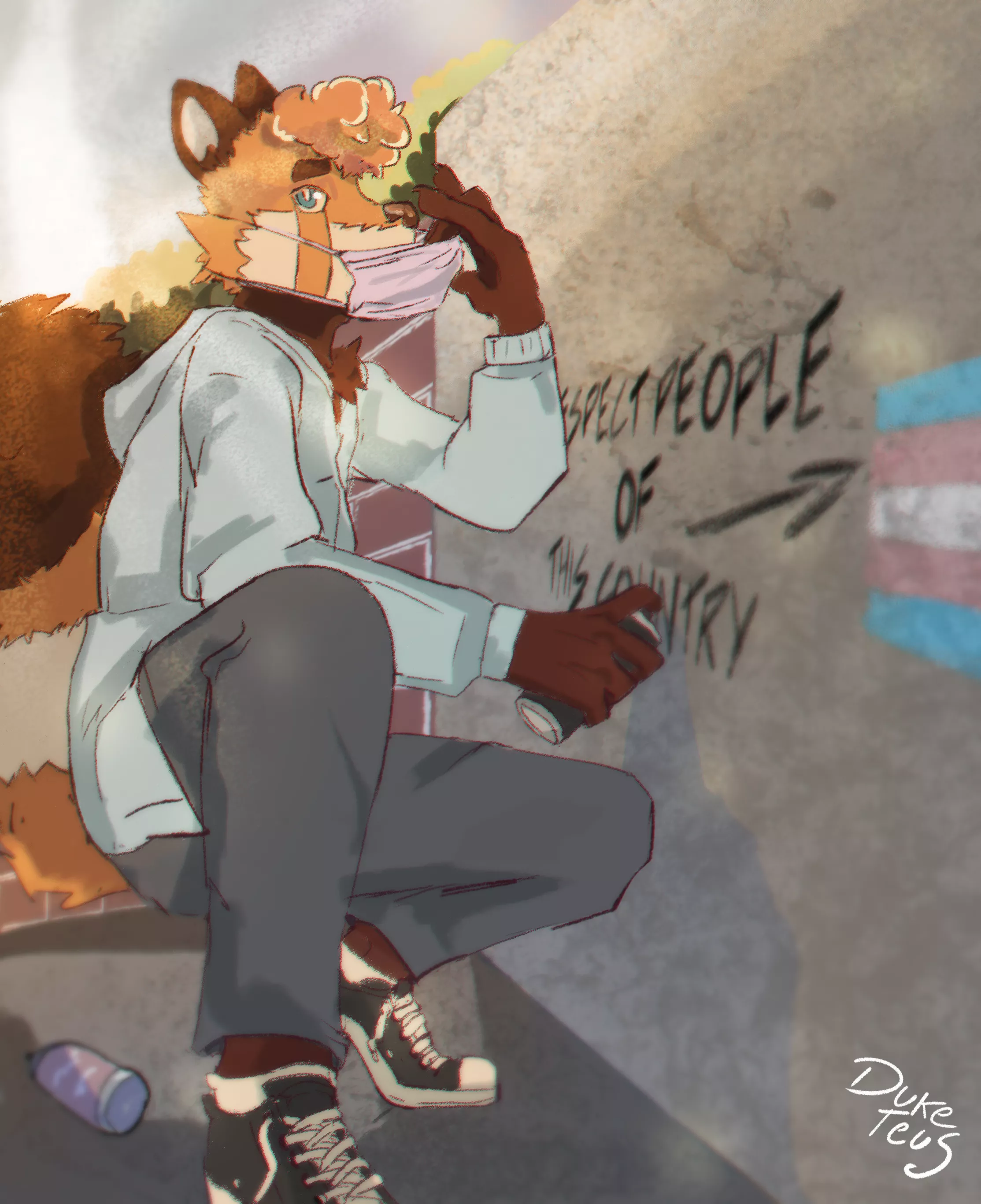 grafitti by me duketeus