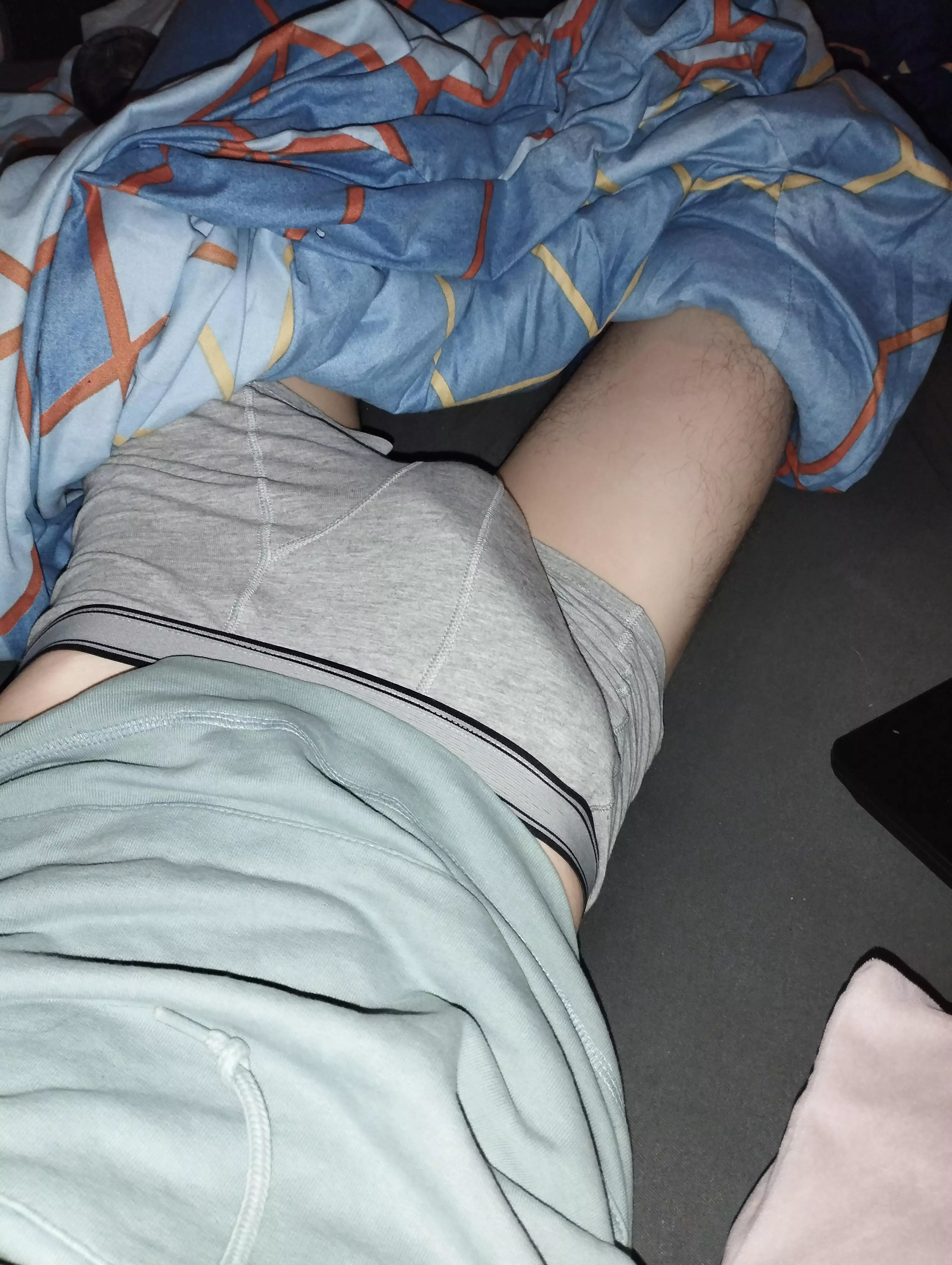 Grey is my favorite colour