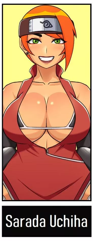 Gwen Tennyson [Ben 10] (Donchibi) 