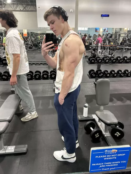 Gym stuff.