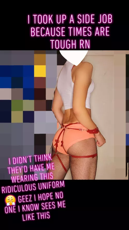 Had to pick up a side hustle, hope it goes well