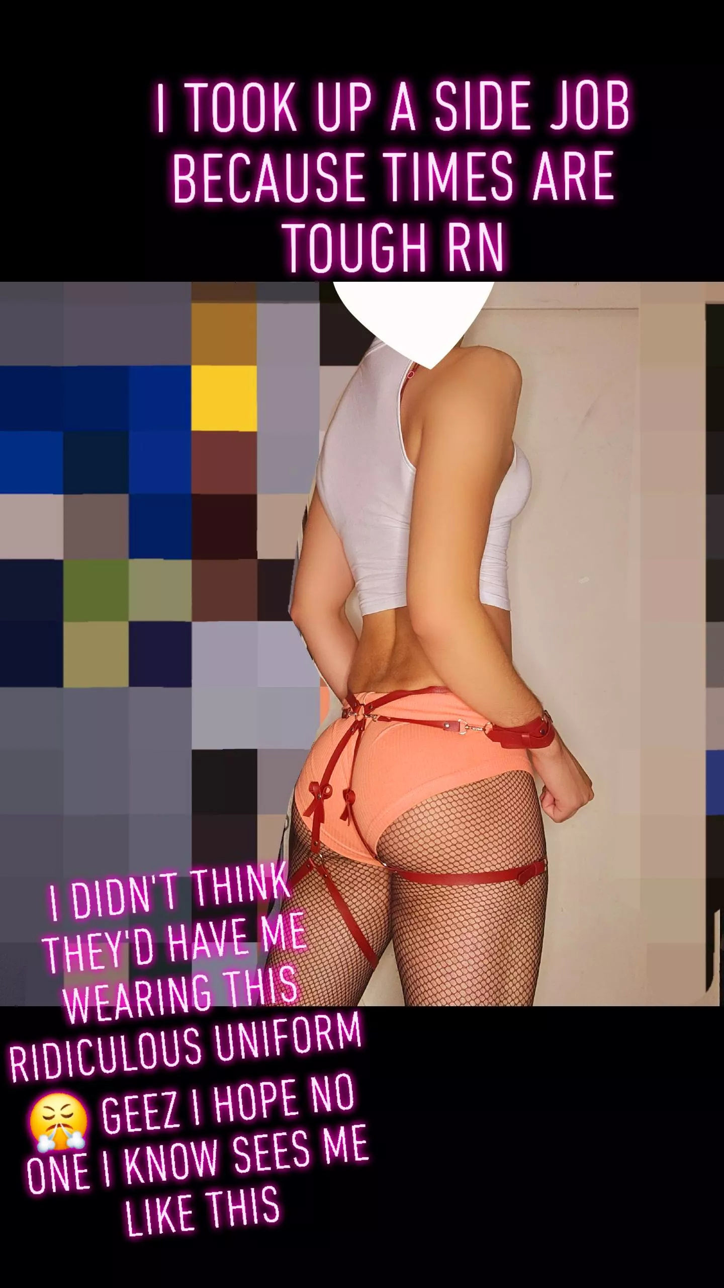 Had to pick up a side hustle, hope it goes well