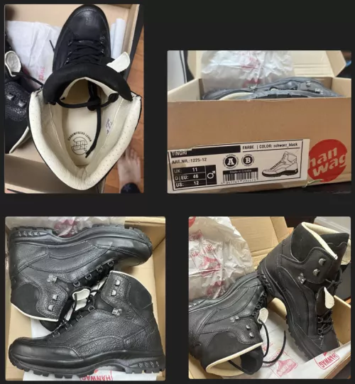 Hanwag Tingri - I have found a new in box pair of men's Hanwag Tingri but I can't find reviews online. They are exactly my husbands size and are literally 10 minutes away from our house, so no shipping and he could try them on before purchasing them. D