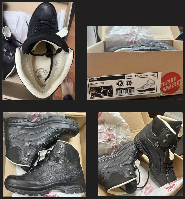 Hanwag Tingri - I have found a new in box pair of men's Hanwag Tingri but I can't find reviews online. They are exactly my husbands size and are literally 10 minutes away from our house, so no shipping and he could try them on before purchasing them. D