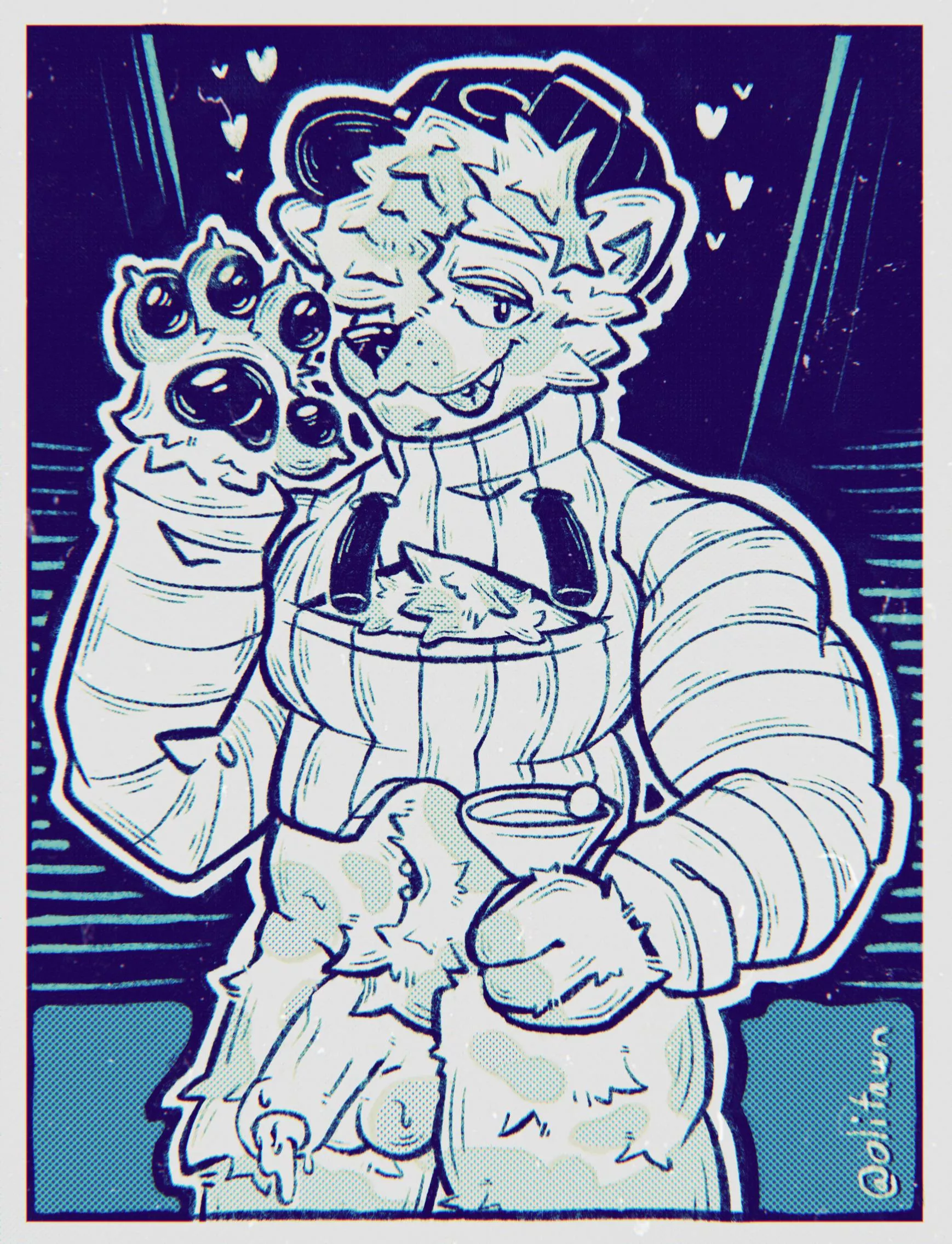 he was a red flag and im colourblind (olifawn)