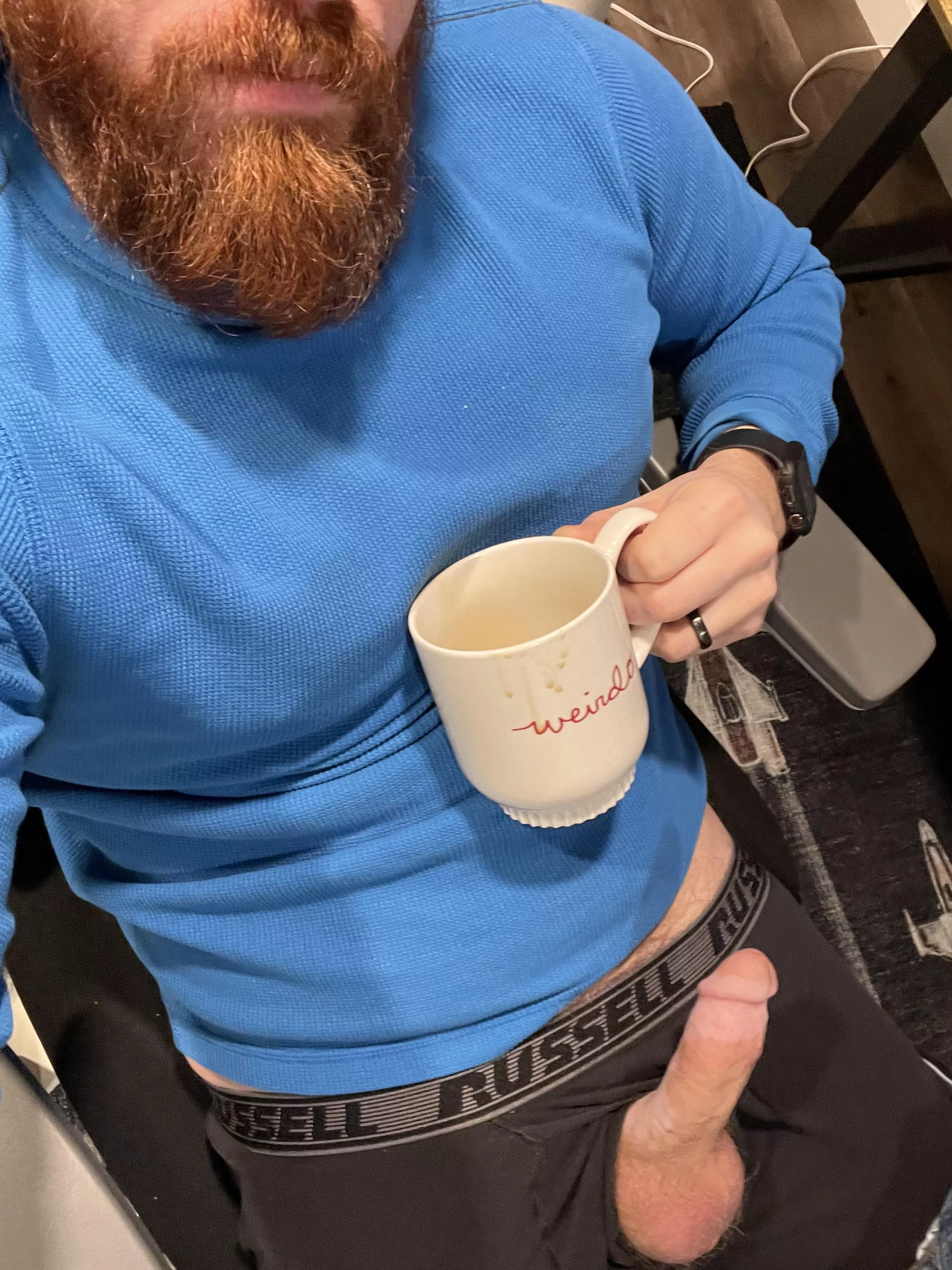 Help me get through my Monday morning meeting 😈