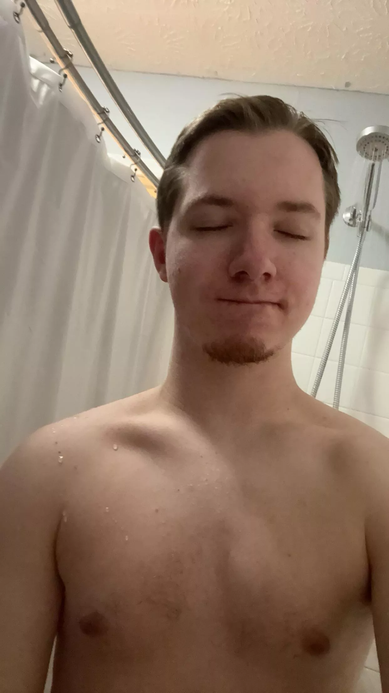 Here’s hoping a late shower will help put me to sleep