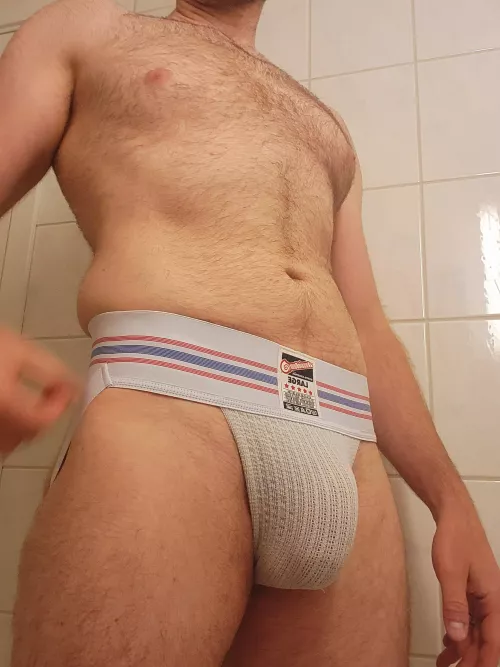 Horny just wearing these