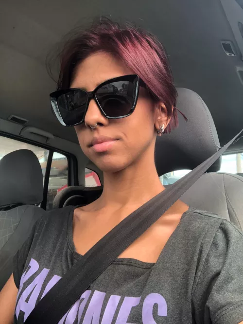 How about some neon hair?