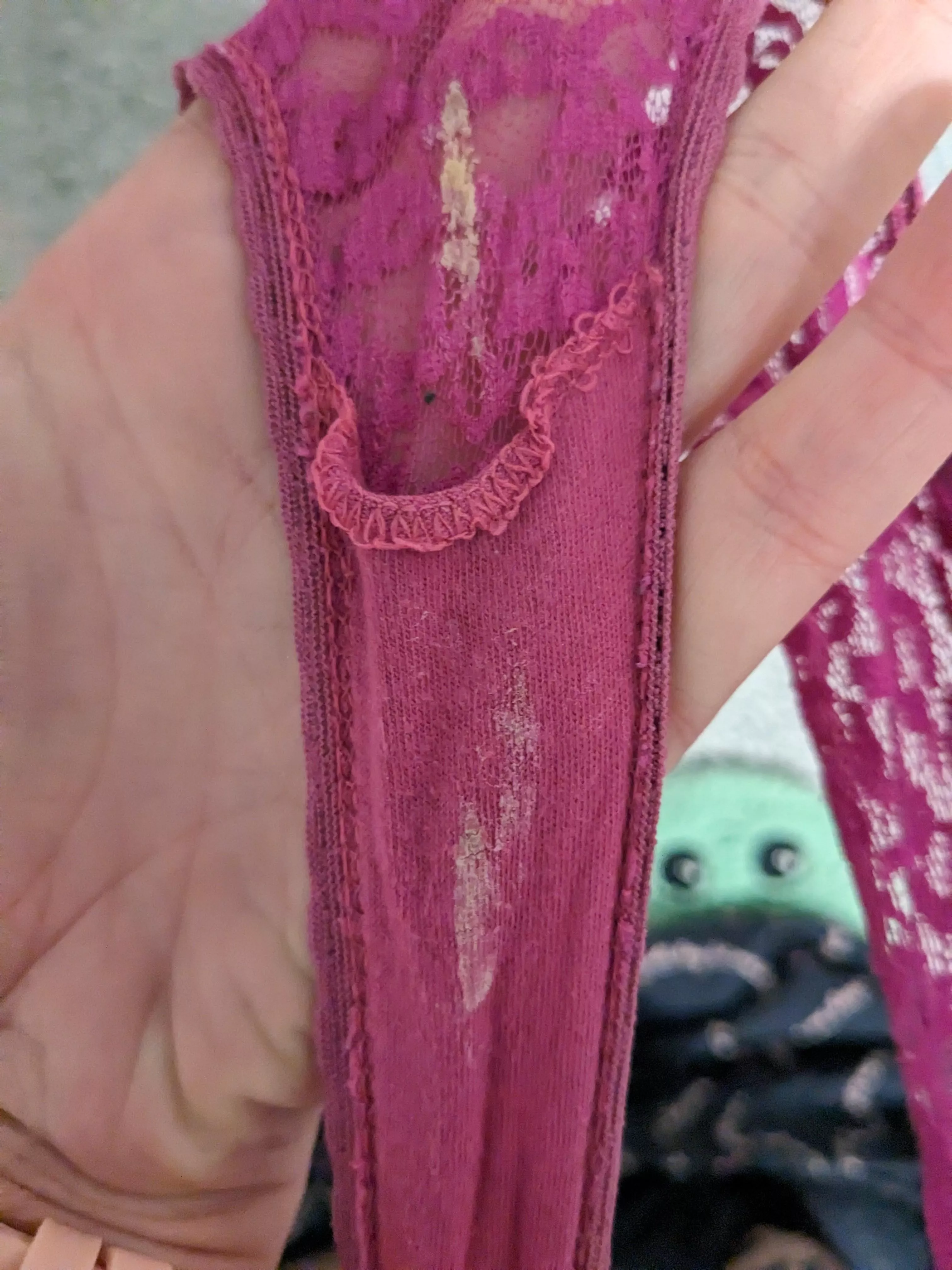 How they look by the end of the day...