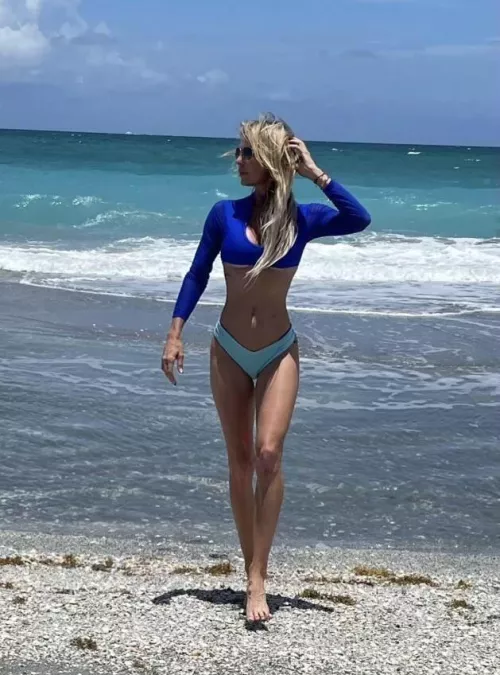 I always happiest at the beach