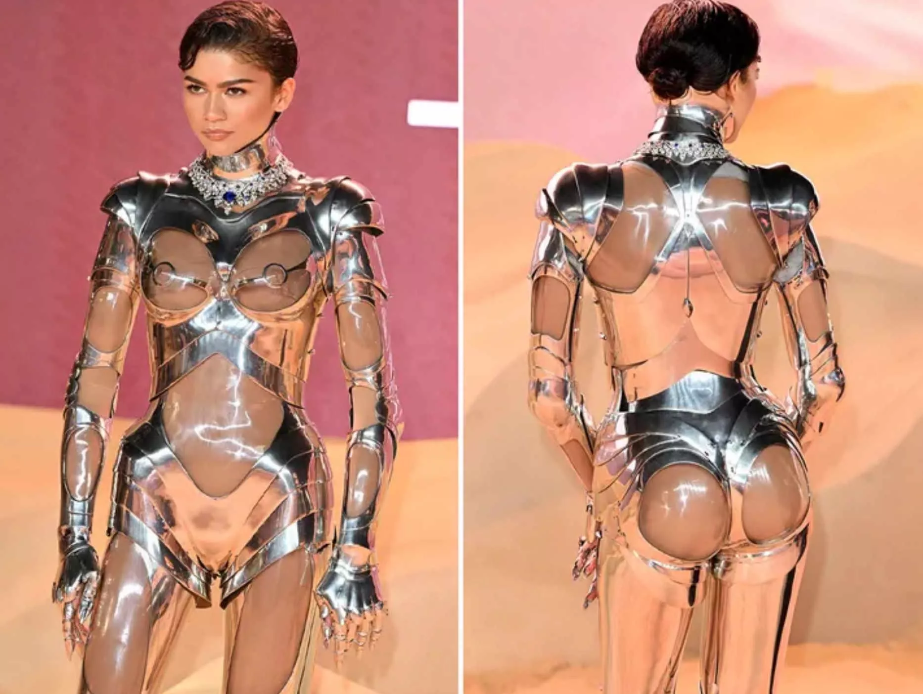 I can't be the only one thinking this is a hell of a full body chastity suit
