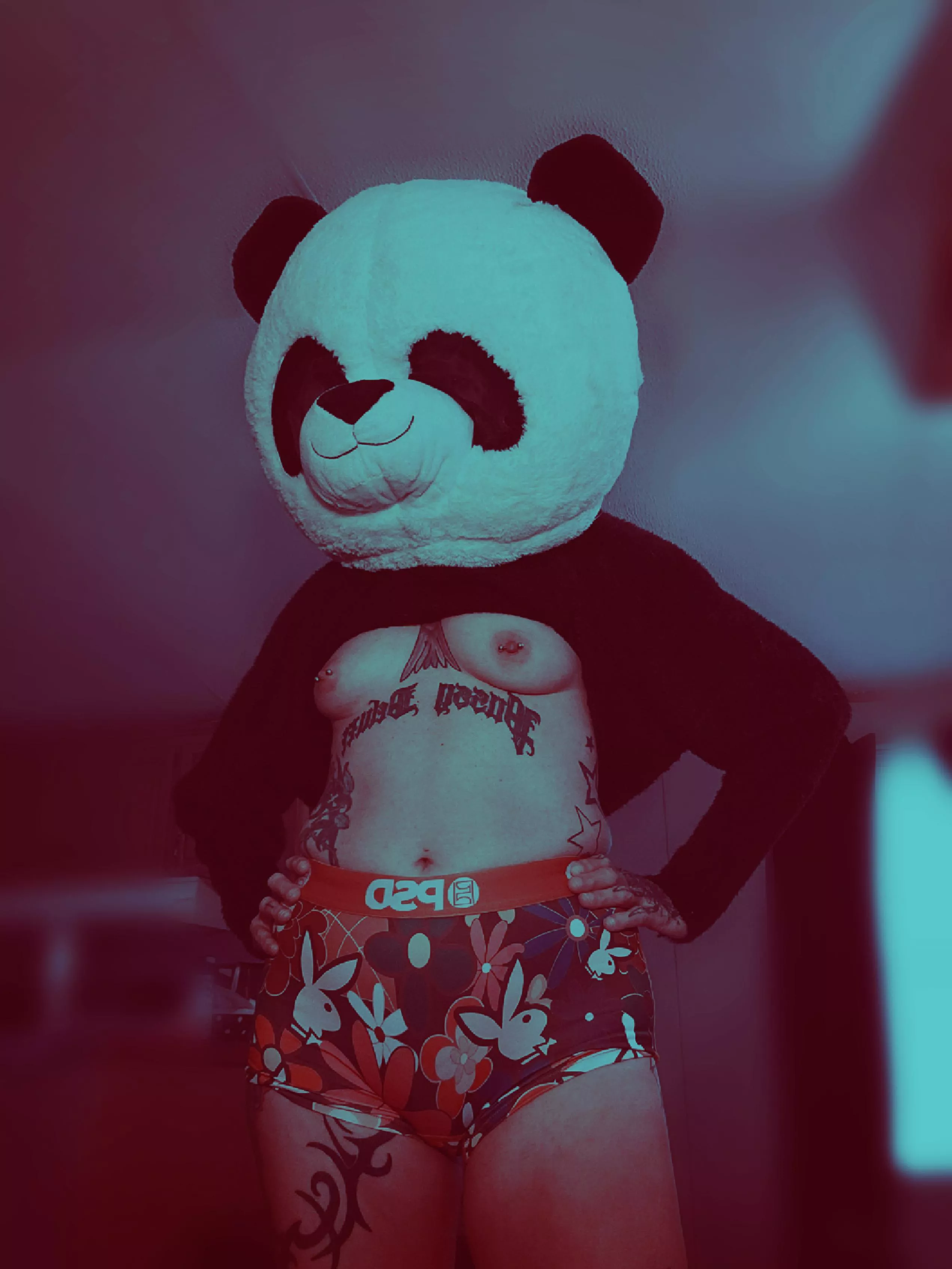 I do weird things when I get bored