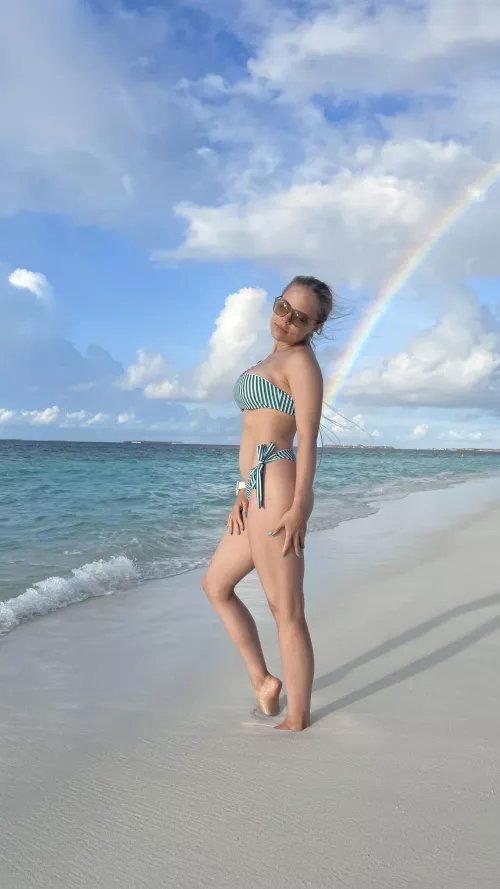 I feel like the queen of the seas at such moments