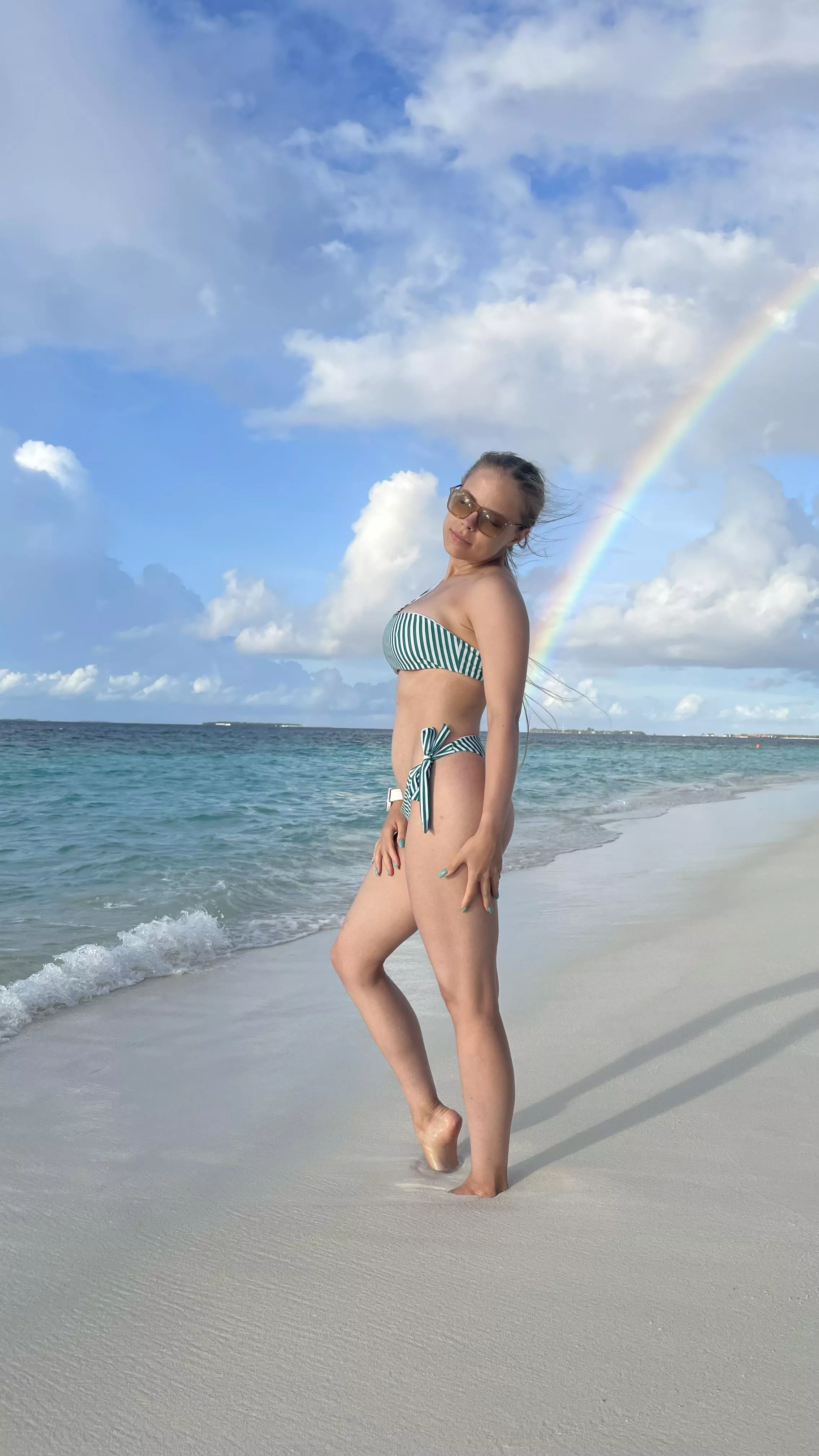 I feel like the queen of the seas at such moments