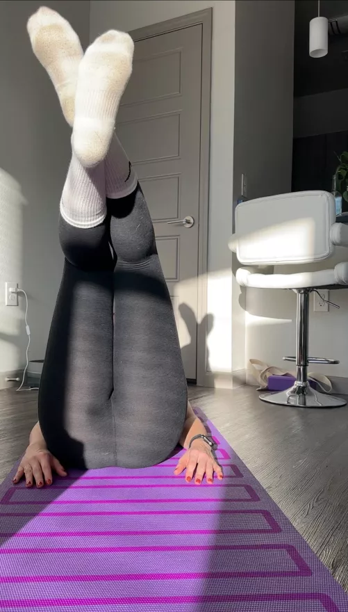 I find this position way too relaxing for some reason